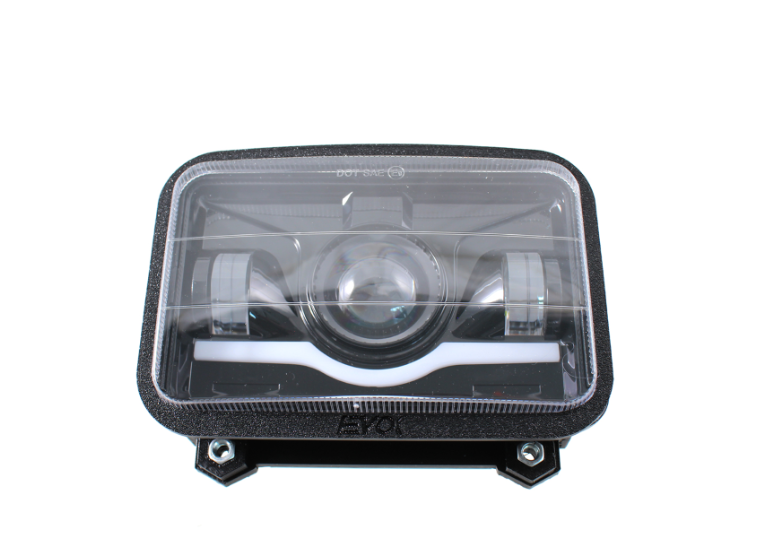 Piaggio ape 50 fanale monofaro completo led 1969 1975
