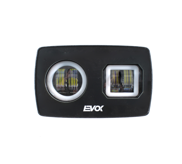 Piaggio ape 50 fanale completo anteriore sx iron led evok 1969 1975
