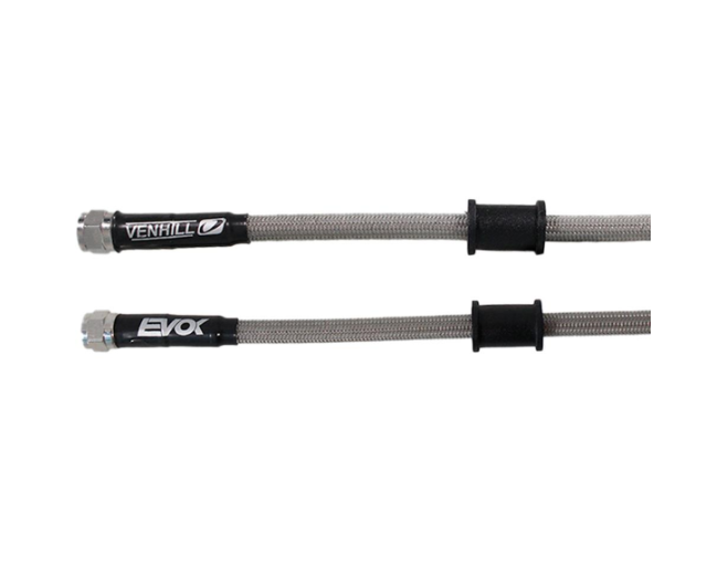 Tubo freno 1900mm dado girevole 1/8 bsp - trasparente