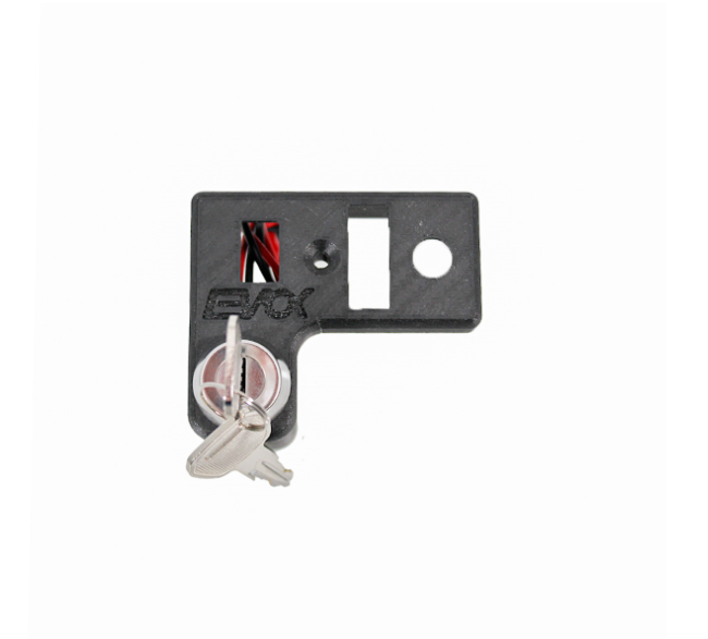 Coperchio devio luci carbonio vespa special 50 con commutatore chiave