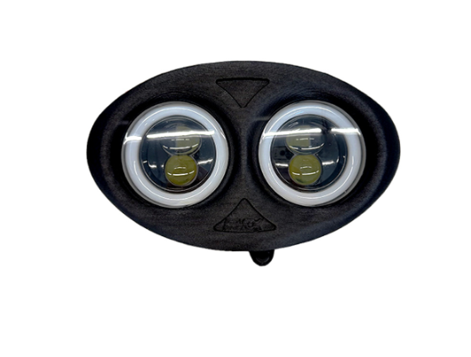 Fanale faro completo anteriore led piaggio vespa 50 et2-125 et4