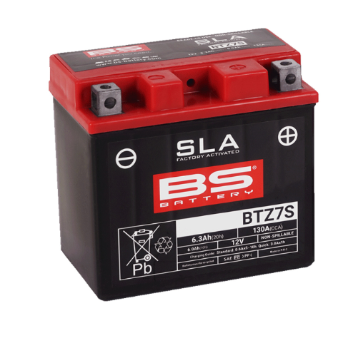 Ajp spr 125 enduro 125 batteria btz7s 2019 2023