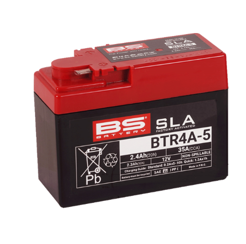 Honda cb 400 ss 400 batteria bs sla btr4a-5 2001 2005