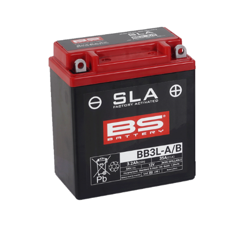 Cagiva t4 e r 350 350 batteria bs sla bb3l-b 1987 1992