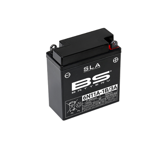 Batteria bs sla 6n11a-1b/3a