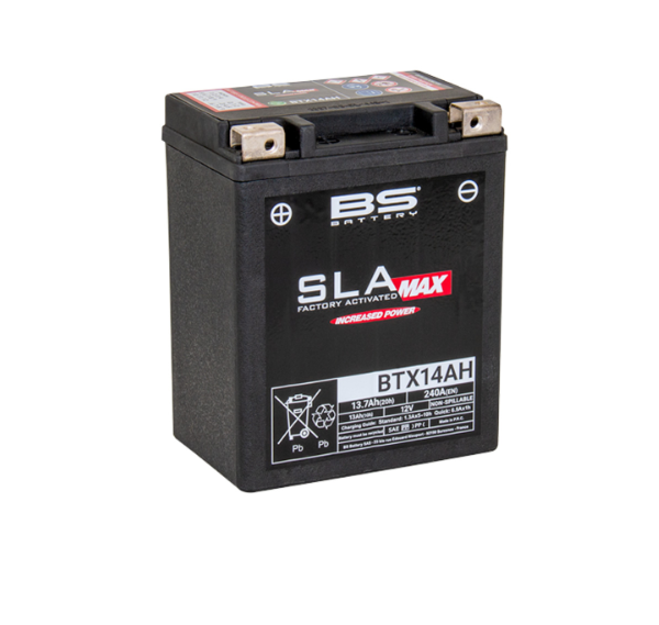 Batteria bs sla max btx14ah