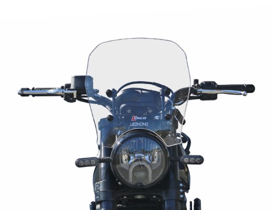 Benelli leoncino 500 cupolino alto faco 2017 2017