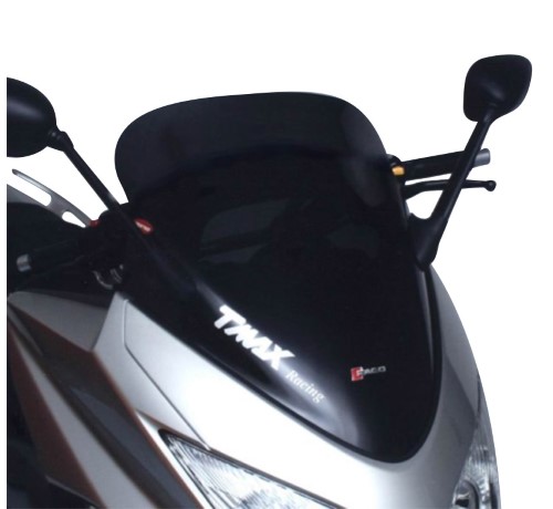 Yamaha xp t max 500 cupolino fume basso faco 2008 2011 sj061 sj062