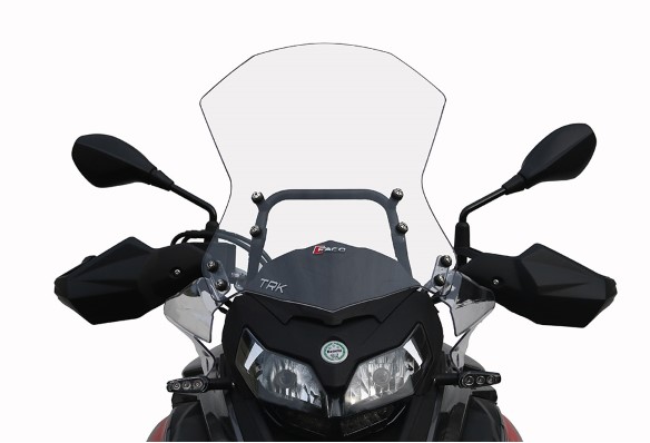 Benelli trk 502 abs euro 4 500 cupolino parabrezza alto faco 2017 2017