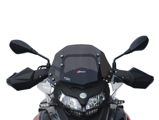 Benelli trk 502 abs euro 4 500 cupolino basso fume faco 2017 2017