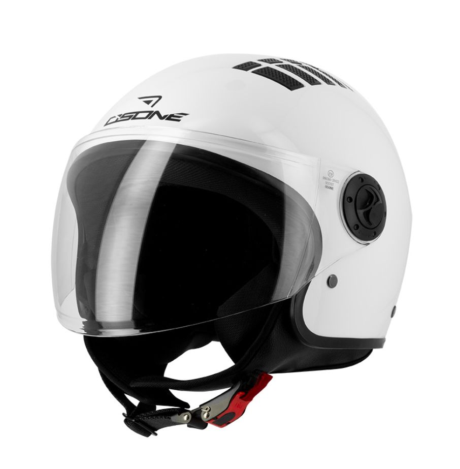 Casco jet s707 citizen bianco l