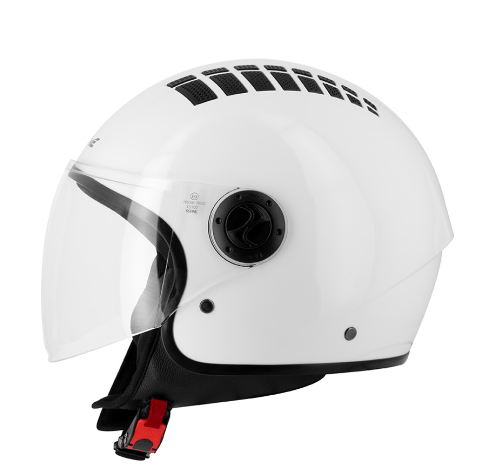 Casco jet s707 citizen bianco s
