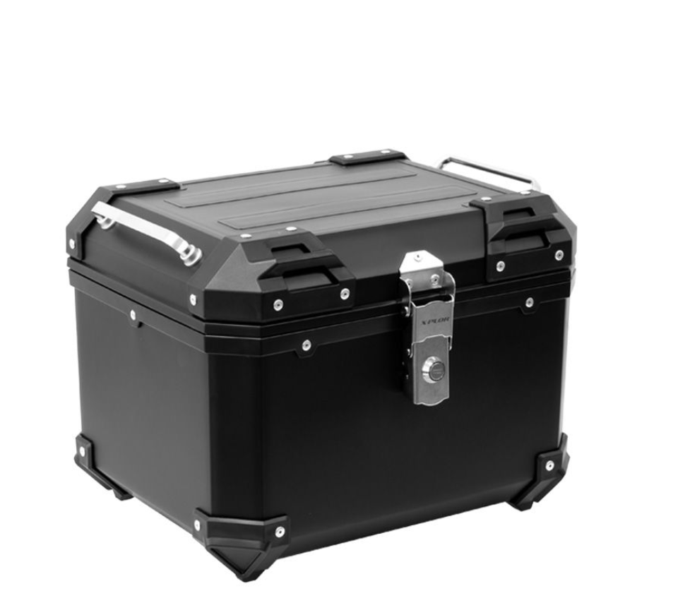 X-plor - bauletto plastica colore nero 30l universale