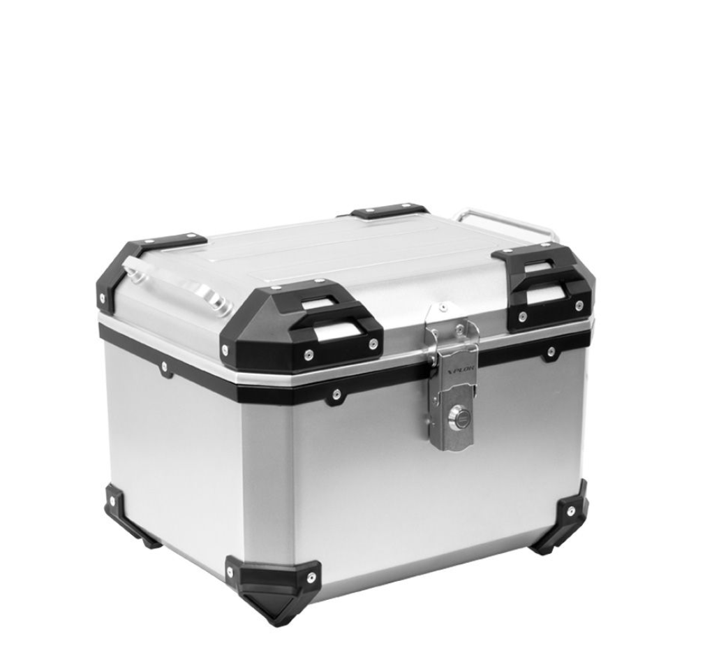 X-plor - bauletto plastica color alluminio 38l universale