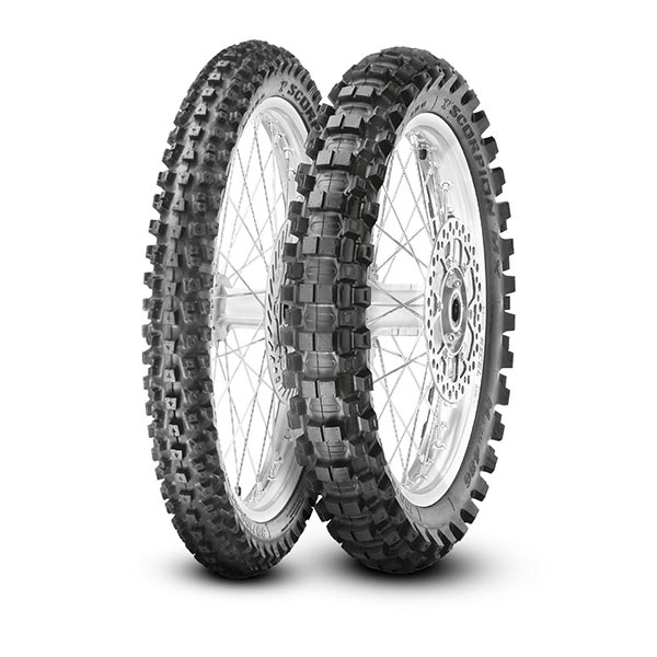 Fantic motor xxf cross 4t 250 pirelli posteriore scorpion 2021 2022