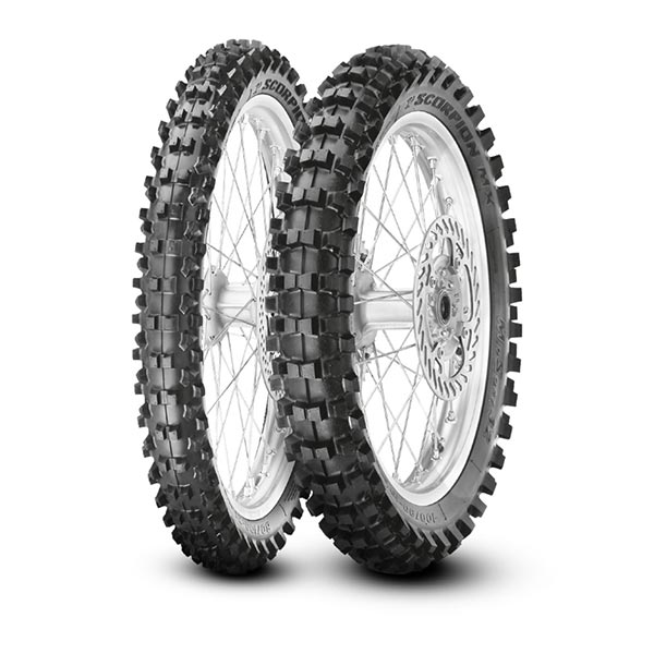 Fantic motor xxf cross 4t 250 pirelli scorpion posteriore 100/90-19 2021 2022