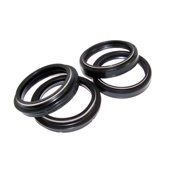 Ktm sx 65 kit paraoli e parapolvere forcella rif. 56-143 2002 2007