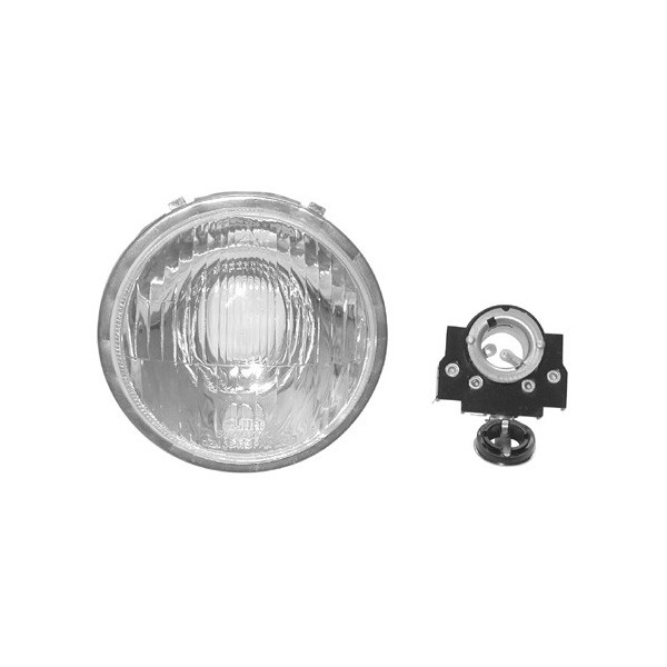 Piaggio vespa et3 (vmb1t) 125 faro fanale luce anteriore 1976 1983