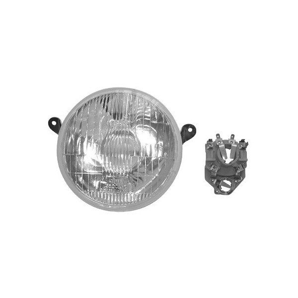 Piaggio vespa px c/frecce (vnx1t) 125 faro fanale luce anteriore 1977 1982