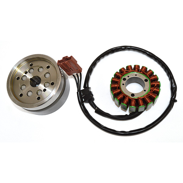 Aprilia atlantic sprint 400 volano con statore generatore avviamento 2005 2008