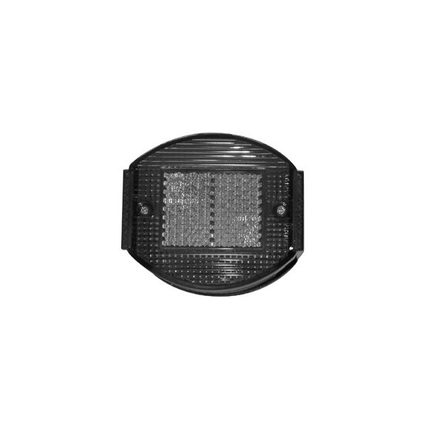 Benelli 2c 2t 125 faro fanale posteriore nero 1976 1978