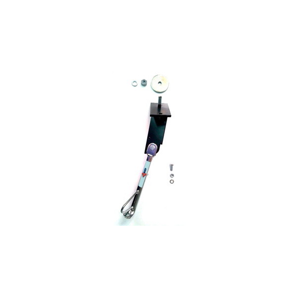 Aprilia sr ditech (rlb10) 50 cavalletto laterale cromato 2000 2004