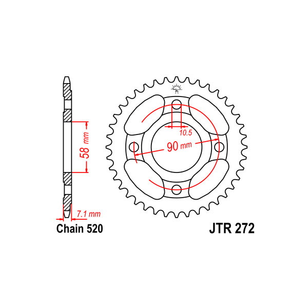 Honda cb two fifty (mc26) 250 corona in acciaio p 520 z 31 1992 2002