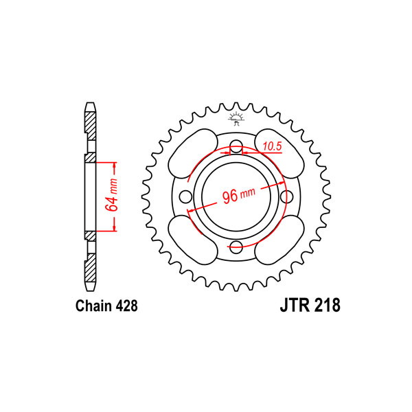 Honda cg 125 corona in acciaio p 428 z 44 2006 2006