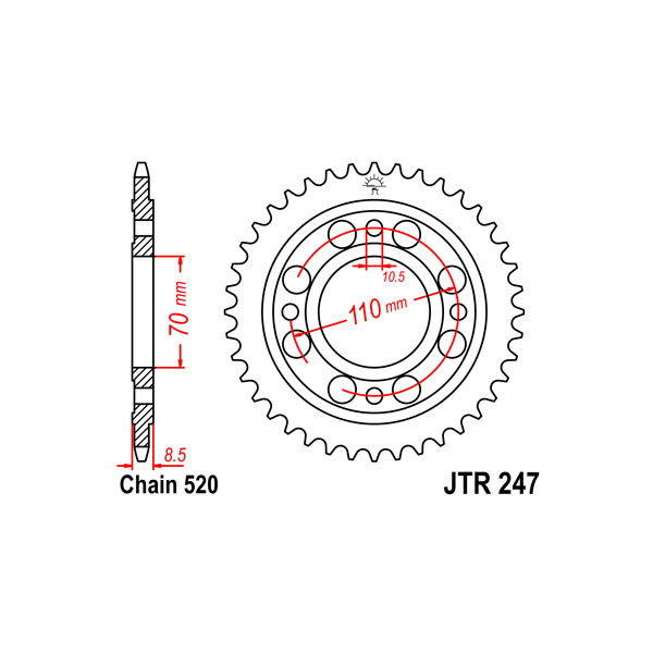 Honda cbx rs 250 corona in acciaio p 520 z 35 1984 1986