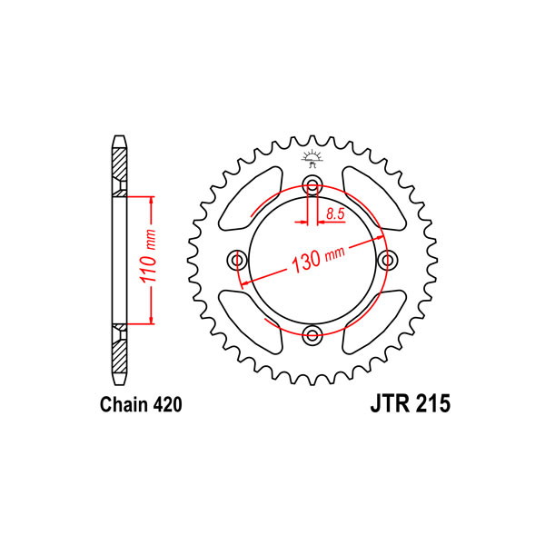 Honda crf r expert 150 corona in alluminio p 420 z 56 2007 2019