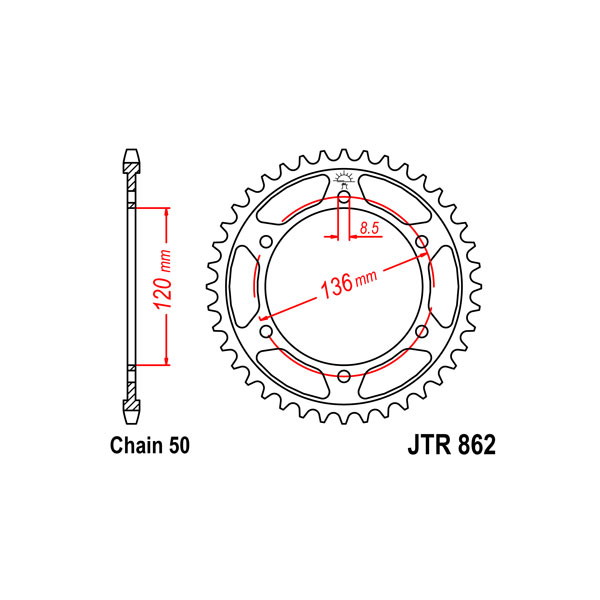 Yamaha xj (51j/3km/3kn) 600 corona in acciaio p 530 z 44 1984 1990