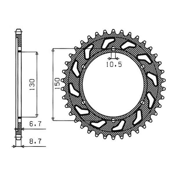 Yamaha xjr 1200 corona in acciaio p 530 z 38 1994 1997