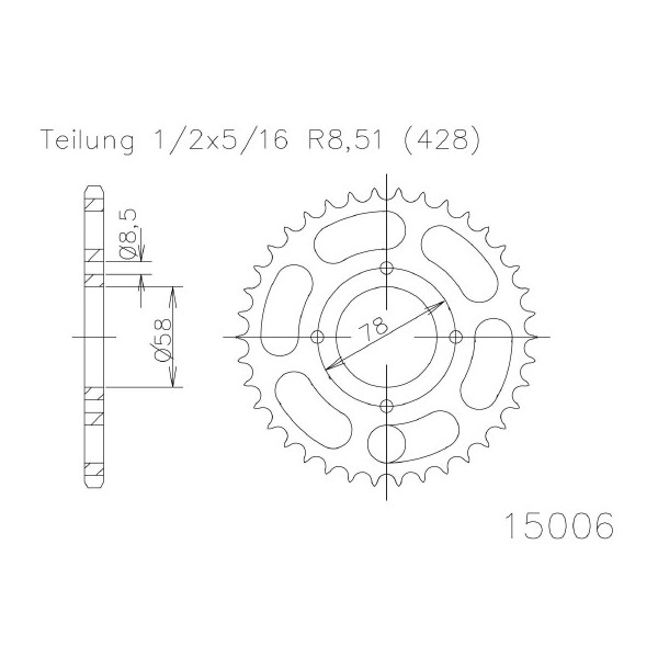 Suzuki gs 125 corona in acciaio p 428 z 43 1983 1996