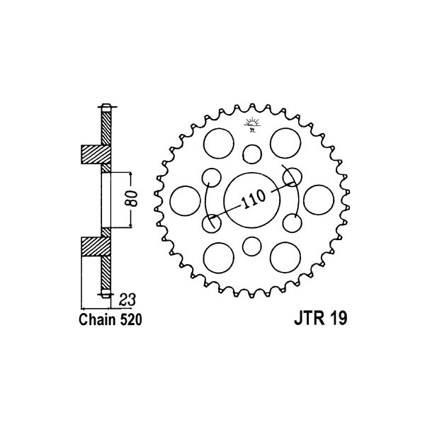 Aprilia af1 125 corona in acciaio p 520 z 36 1987 1987