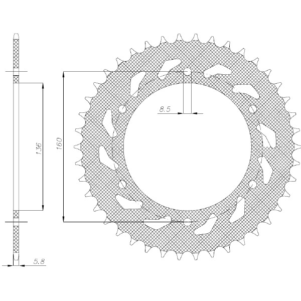 Betamotor m4 4t 350 corona in acciaio p 520 z 42 2010 2011