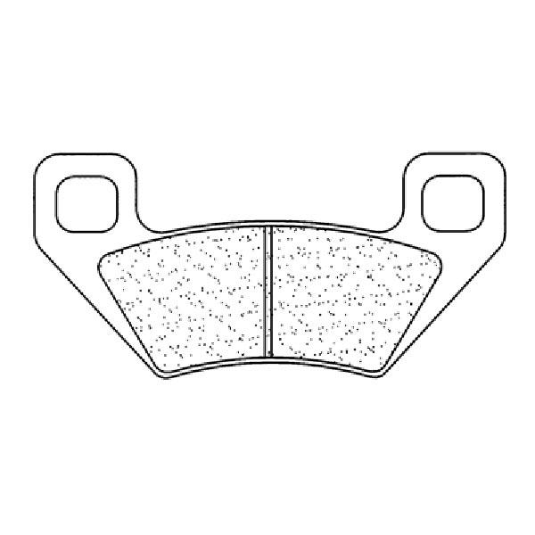 Arctic cat h1 efi m4 700 pastiglie freno cl brakes 1171atv1 2008 2009