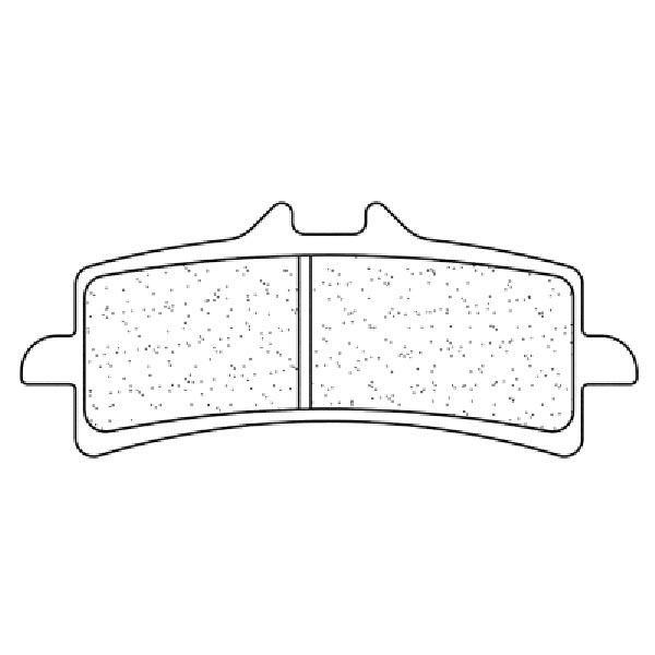 Brembo m4 34 monoblocco radiale pastiglie freno cl brakes 1185xbk5 2000 2000
