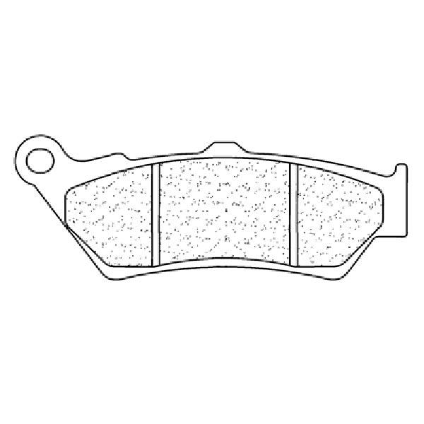 Bmw f gs (r13) 650 pastiglie freno ant cl brakes 2396a3+ 2001 2007