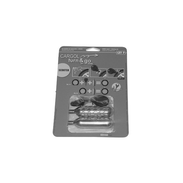 Kit di riparazione foratura microkitscooter