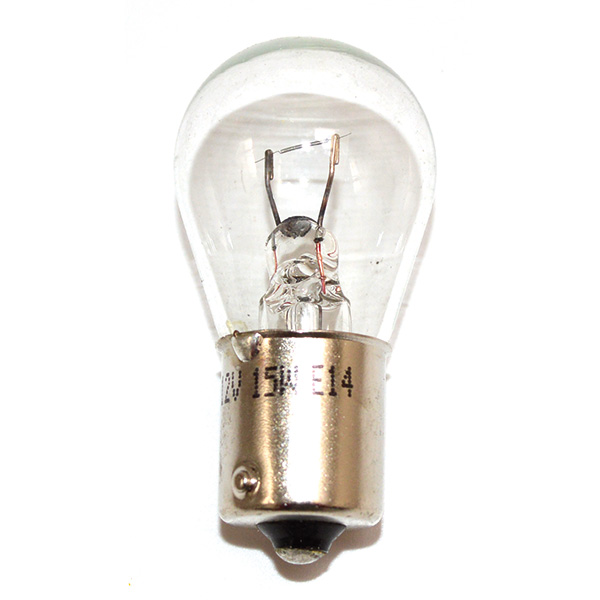 Lampada hert monoluce 12v-15w ba15s c10