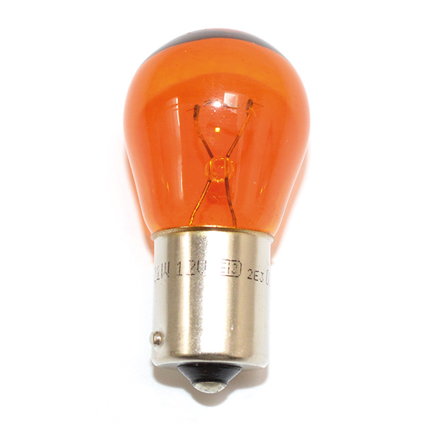 Honda fes pantheon 4t 125 lampada hert monoluce arancio 12v 21w 2003 2006