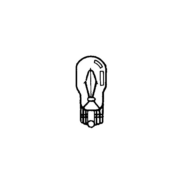 Bsv gp dio 50 lampada hert tutto vetro 12v 10w n n