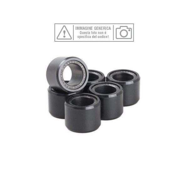 Aprilia amico lk/lx/gl dt 50 set rulli massette bando 6 pz. 6,5gr. 1992 1998
