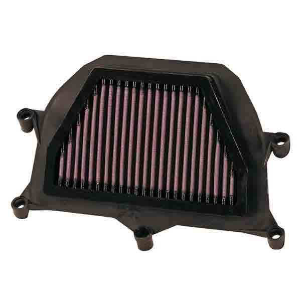 Yamaha yzf r6 r 600 filtro aria k&n air filter 2006 2007
