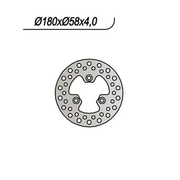 Hyosung plus 50 disco freno anteriore ng 1011 1995 1995
