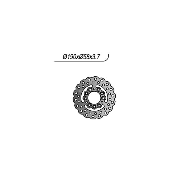 Adly predator 2t 50 disco freno anteriore wave ng 1022x 1997 2000