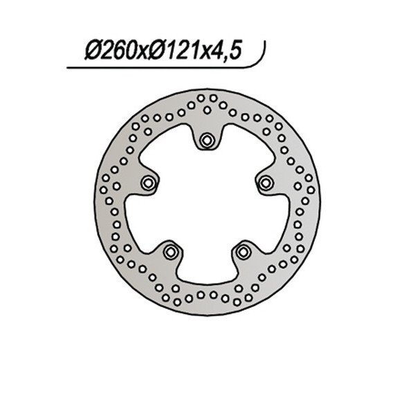 Suzuki an burgman 250 disco freno anteriore ng 1040 2003 2006
