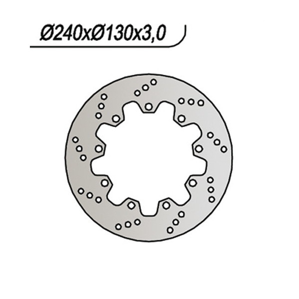 Kawasaki kmx 200 disco freno anteriore ng 173 1989 1992