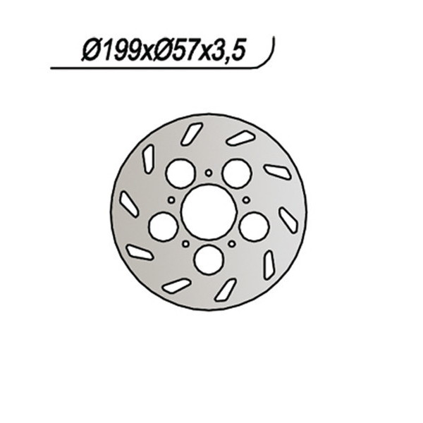 Rieju rs 1 castrol series 50 disco freno posteriore ng 311 2001 2001