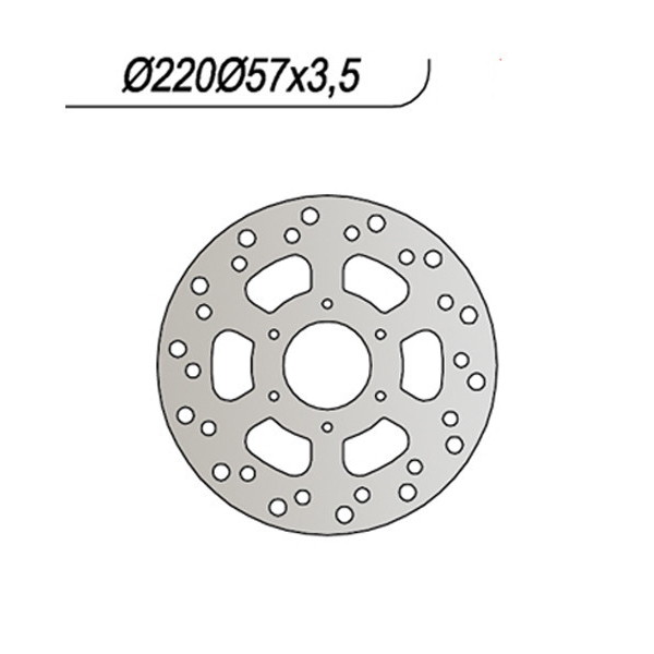 Motor hispania rx super racing l.c. 50 disco freno posteriore ng 343 2000 2003